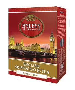 

Tea hyleys "English аристократический", Black Leaf, 250 gr