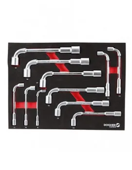 

DOGHER 462-080 B. COMB 11 KEYS PIPE 8mm-19mm 1/2