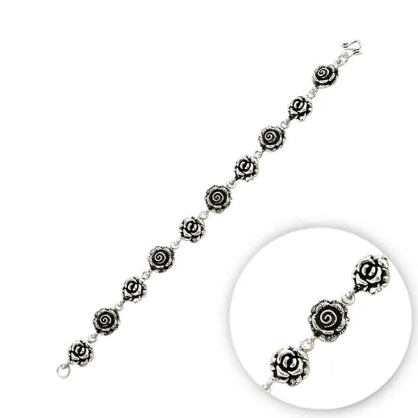 Браслет из серебра 925 пробы