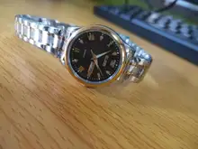 OLEVS-reloj de cuarzo clásico para mujer, cronógrafo de lujo, resistente al agua, correa de acero inoxidable