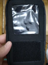 Mini Paquete de gancho táctico EDC Pouchm, cartera táctica, bolsa de tarjeta, riñonera militar para exteriores para caza