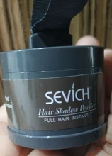 Polvo de sombra de pelo Natural, reparador modificado, sombra de pelo, polvo para recorte, maquillaje, corrector, cobertura, belleza, Control de bordes