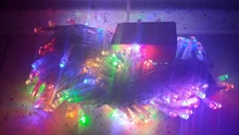 Fairy Light Garland Led-String Wedding-Decoration Patio Christmas Waterproof 100M Holiday