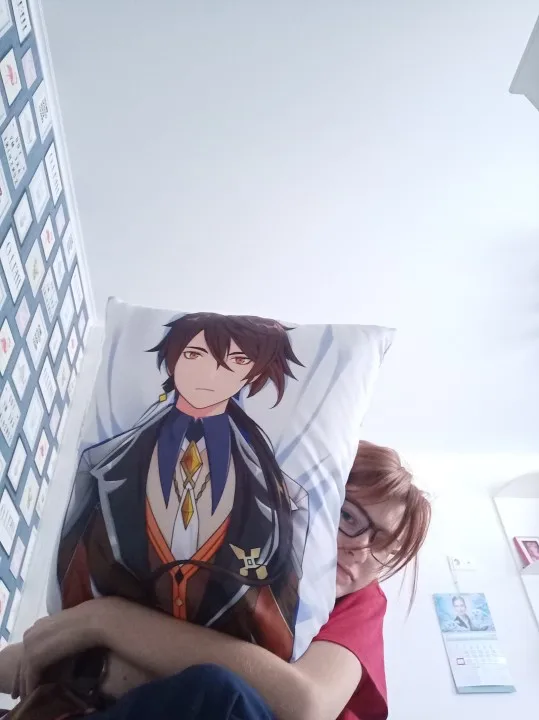 Отзыв о товаре Дакимакура Чжун Ли, Геншин Импакт - Genshin Impact арт. D0898 от пользователя P***a