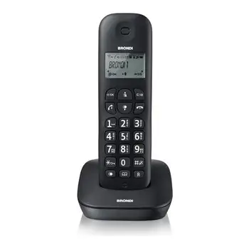 

Cordless Gala Eco Dect clock-NeroBRONDI10.33