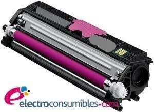 

Replacement KONICA MINOLTA 1600WMG Toner COMPATIBLE. Magenta of 2.500 pages. High quality product, guaranteed.