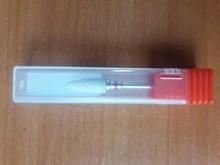 Fresa de cerámica para manicura, brocas de carburo de diamante, herramientas de pedicura