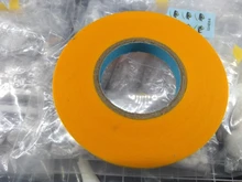 Papel de película y cinta de papel, papel de separación de alta viscosidad, pintura en aerosol para decoración, papel washi amarillo de 50 metros