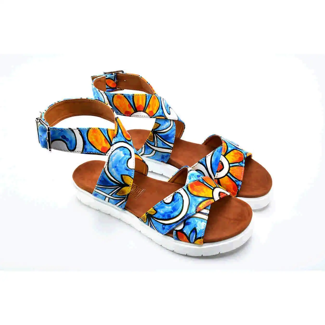 Sandalias para mujer goby nsn210 (Turquía)|Sandalias de mujer| - AliExpress