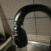 Boquilla de grifo de 360 grados, Conector de grifo, boquilla, aireador, rociador, ahorro de agua, cabezal de filtro, piezas ajustables para el hogar