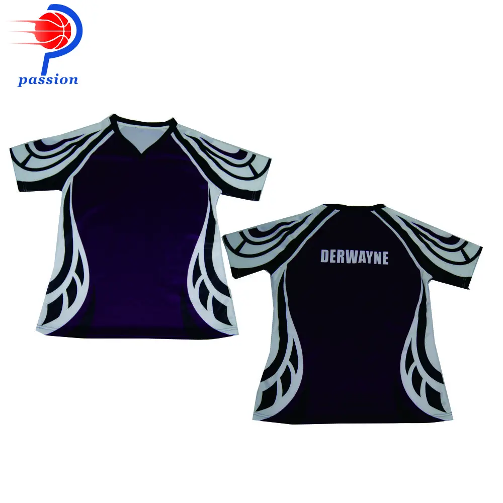 Kids Size O neck Rugby Wears Reglan Short Sleeves