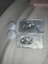 Lentillas de colores para hombre y mujer, lentillas de contacto de Color verde, con cambio de Color de ojo, 2 uds. (1 par)