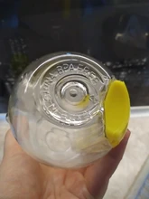 Botella de agua con Pillbox de 600Ml, recipiente para bebida de plástico con caja de pastillas de medicina, organizador de 7 días de viaje para bebida