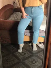 pantalones vaqueros mujer ropa de Baggy Mom Jeans holgados de mamá finos nuevos estilo rectos sueltos de cintura alta Daddy Capri rábano tobillo-longitud pantalones Cargo mujeres otoño Fall 2020 Women