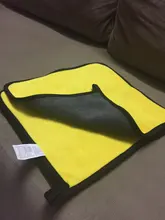 Toalla de microfibra profesional de alta calidad, paño de limpieza grueso, toalla de secado, absorbente, de felpa de doble cara para coches