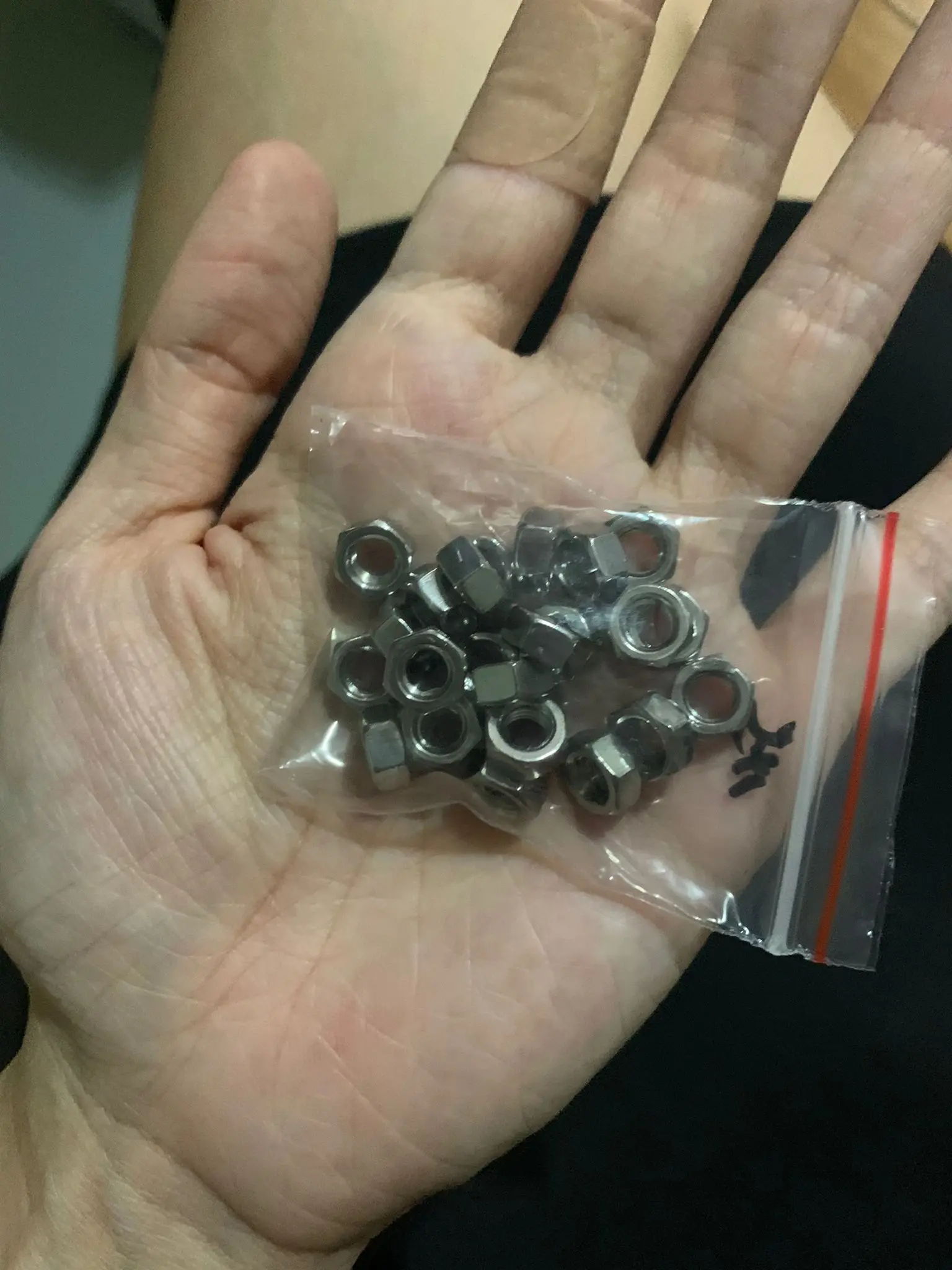 Nuts Size : 50pcs M2.5 Screws 1/50/100pcs A2 304 Stainless Steel Hex Hexagon Nut for M1 M1.2 M1.4 M1.6 M2 M2.5 M3 M4 M5 M6 M8 M10 M12 M16 M20 M24 Screw Bolt Nails Nuts Size : 50pcs M2.5 Screws 1/50/100pcs A2 304 Stainless Steel Hex Hexagon Nut for M1 M1.2 M1.4 M1.6 M2 M2.5 M3 M4 M5 M6 M8 M10 M12 M16 M20 M24 Screw Bolt Nails