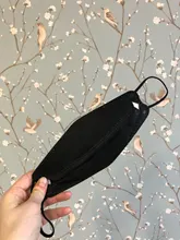 Peces adultos KN95 máscara de tejido reutilizable FFP2 máscara de respirador de La Boca KN95 máscara a prueba de polvo negro KF94 Mascarillas