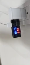 Voltímetro USB, medidor de voltaje de corriente, pantalla Digital LCD, probador de capacidad de batería, medición, indicador de carga USB