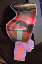 Snowboard Goggles Skiing Eyewear Double-Lens Adult UV400 Anti-Fog Men Women