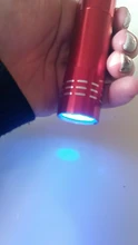 Secador de Gel UV profesional, Mini linterna LED portátil para uñas de secado rápido, herramientas de secado artístico, 1 ud.