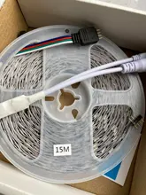 Diode-Tape Strip-Light Ribbon-Adapter Luces LED 2835LED Phone-App-Remote WIFI 5050 Rgb