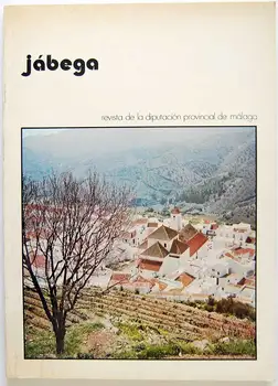 

Jábega. Magazine from the Provincial council Malaga N ° 9. March 1975