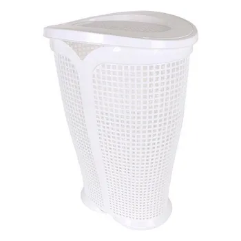 

Laundry Basket Ingrid Tontarelli 30 L White (36 X 29,4 x 50,5 cm)
