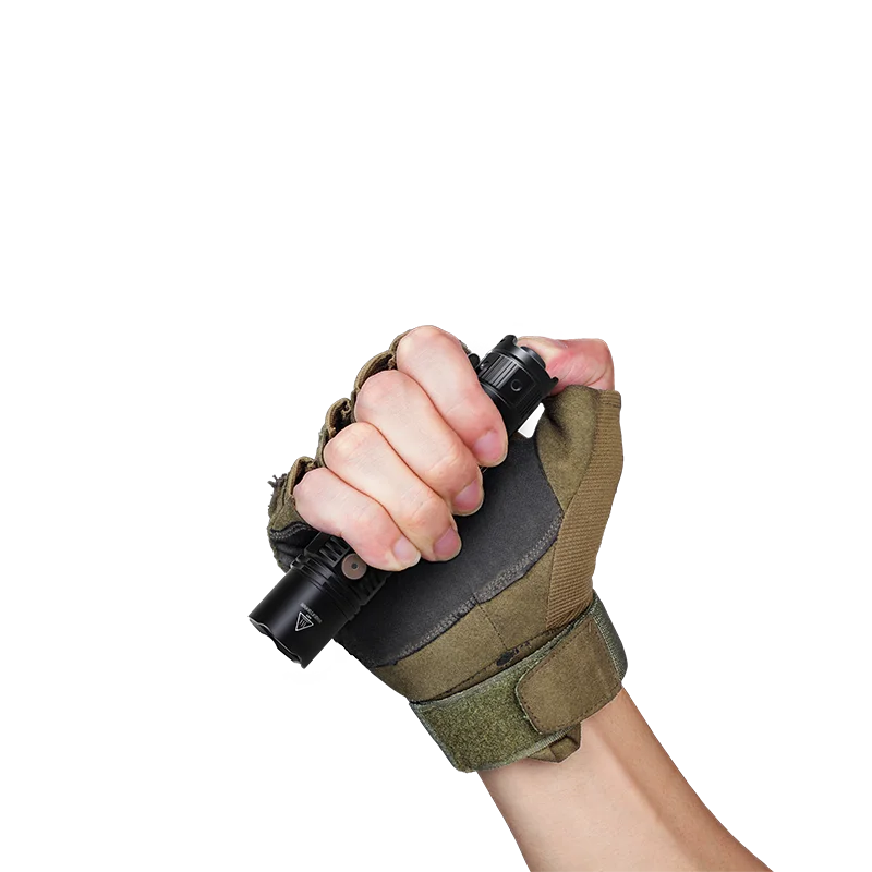 Fenix PD36R USB-C перезаряжаемый тактический светодиодный фонарь 1600 люмен+ аккумулятор
