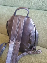 Mochilas de cuero para mujer, bolso de hombro a la moda, mochila de viaje, Mochilas de escuela para niñas, Invierno 2020