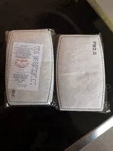 Mascarilla de algodón reutilizable para hombre y mujer, máscara respirador con filtro PM2.5, anticontaminación, lavable y antipolvo, color negro, 20 unidades