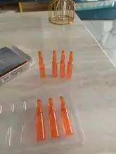 Suero facial con ampolla de vitamina C, blanqueador, antiarrugas, hidratante, reduce los poros, repara el cuidado de la piel facial