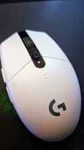 Logitech-ratón inalámbrico G304 G305 para juegos de ordenador, ergonómico, 2,4G, motor de héroe, 12000DPI, para LOL, PUBG, Fortnite, Overwatch, CSGO