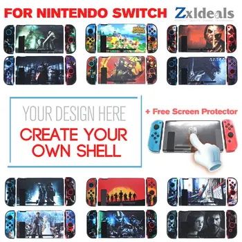 

Protection Shell Case For Nintendo Switch For NS Hard Thin Dockable Shell Anime Custom Made
