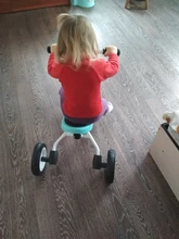 Nadle-triciclo para niños de 2-3-6 años, carrito plegable ligero con pedal, envío gratis