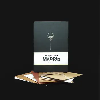 

Escape City Box-MADRID Edition "The mystique the collection stolen"