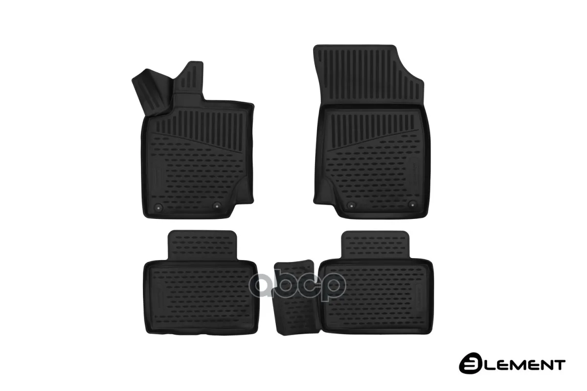 Коврики 3d В Салон Geely Atlas,- 4шт.(Полиуретан) Geely Atlas,- 4шт.(Полиуретан) ELEMENT арт. ELEMENT3D7518210K