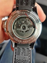 PAGANI DESIGN 007-Reloj de pulsera para hombre, mecánico, automático, de lujo, resistente al agua, japonés, NH35, novedad de 2021