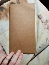 Creative kraft paper Traveler notebook inside page Diary notebook Various styles