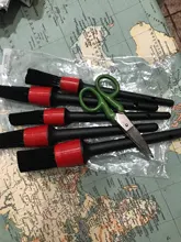 5 uds detallado de coches cepillo de limpieza automática de la limpieza del coche detallando conjunto tablero de salida de aire cepillo limpio herramientas de lavado