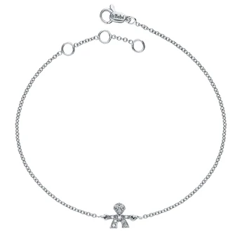 

Gold bracelet with diamonds sunlight sample 750