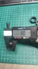 Localizador de taladro de carpintería, broca de taladro, collares de parada de profundidad, posicionador de anillo, broca de taladro de madera, 3-16mm, 8 uds.