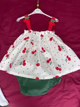 Vestido de verano sin mangas para niñas pequeñas, conjunto de 2 piezas de ropa interior con estampado a rayas de 0 a 24 meses