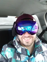 Snowboard Gloves Winter Warmer Touch-Screen Waterproof Women PHMAX Fleece