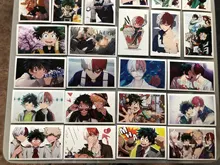 Juego de 30 hojas de postales de Anime, colección de ángeles de la muerte, Ghoul de Tokio, tarjeta de felicitación, regalo de Sobre Carta de cumpleaños