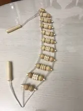 Massage Waist-Roller Wooden-Wheel Back-Leg Theraputic-Care Full-Body-Neck 1pcs Convenient