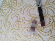 2 unids/set cuchilla para arte suministros cuchillo de papel de oficina y cuchillo arte Diy cúter Papelería, Material Escolar cortador de papel