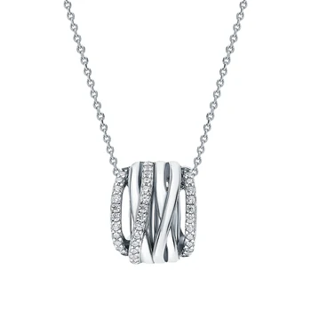 

Silver Pendant with cubic zirconia sunlight sample 925