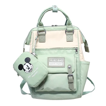 

Canvas schoolbag Korean version Harajuku new ulzzang high school student junior high school student Mori backpack backpack