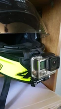 Motorcycle Helmet Chin Stand Mount Holder for GoPro Hero 9 8 7 6 5 4 3 Xiaomi Yi Action