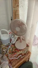JISULIFE-Ventilador de escritorio portátil, Ventilador plegable telescópico para el hogar y la Oficina, 8000mAh, recargable por USB, silencioso